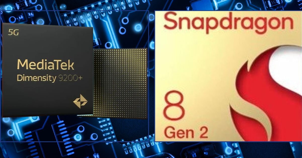 Snapdragon 8 Gen 2 مقابل Dimensity 9200: أيهما الأفضل؟ Snapdragon 8 Gen 2 مقابل Dimensity 9200: