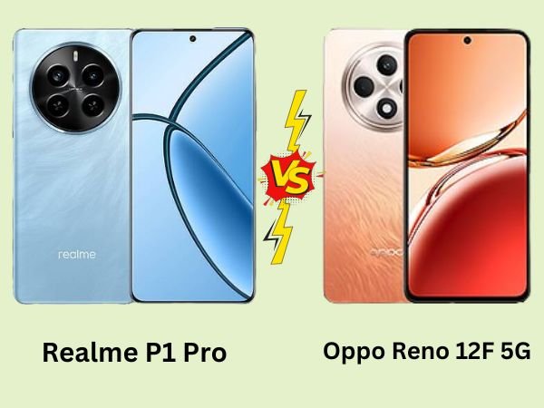 مقارنة بين Realme P1 Pro و Oppo Reno 12F 5G في بداية الفئة المتوسطة مقارنة بين Realme P1 Pro و Oppo Reno 12F 5G في بداية الفئة المتوسطة