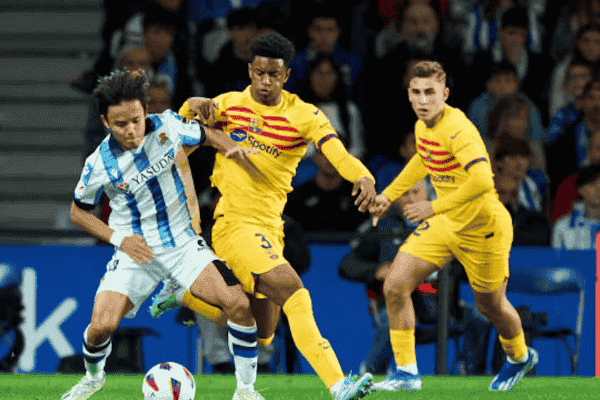 برشلونة ضد ريال سوسيداد: 8 سنوات من السيطرة في ملعب ريالي أرينا برشلونة ضد ريال سوسيداد