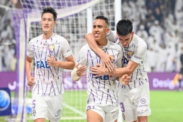 مباراة العين ضد العروبة: فوز كبير للزعيم مباراة العين ضد العروبة: فوز كبير للزعيم