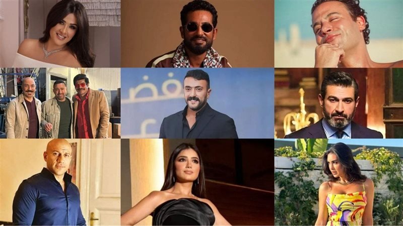 مسلسلات رمضان 2025: أبرز الأعمال وأسماء النجوم مسلسلات رمضان 2025