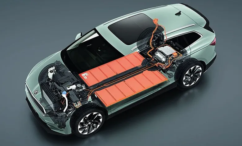 تبريد بطاريات السيارات الكهربائية: ثورة في عالم EVs تبريد بطاريات السيارات الكهربائية