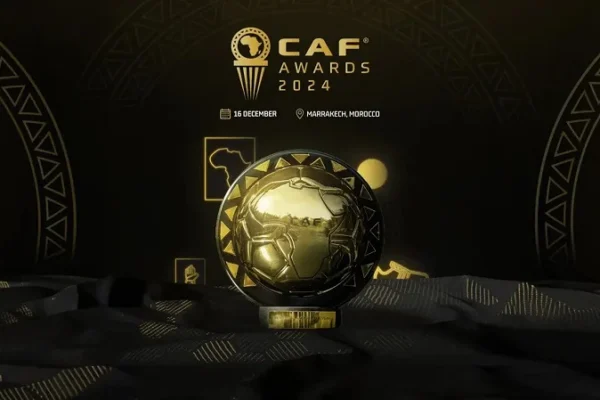 جوائز الكاف 2024: لوكمان أفضل لاعب وصلاح في التشكيلة المثالية جوائز الكاف 2024