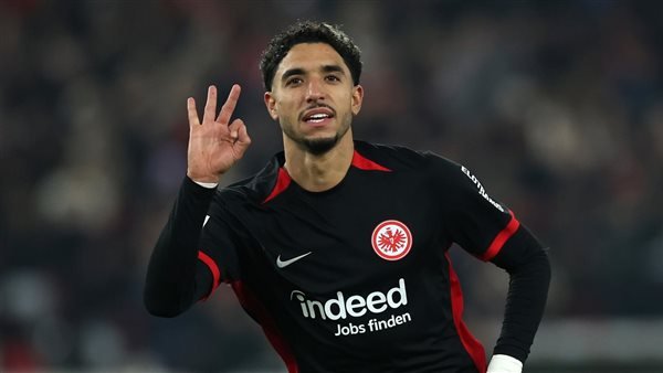 عمر مرموش يتألق في الدوري الألماني 2024 بجوار كين عمر مرموش