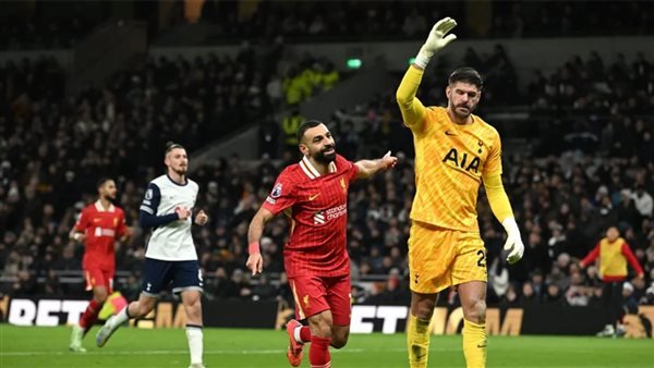 محمد صلاح هداف الدوري الإنجليزي بثنائية في توتنهام محمد صلاح هداف الدوري الإنجليزي