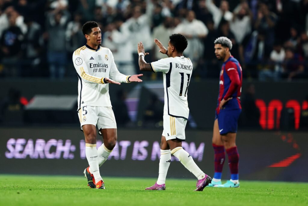 نهائي السوبر الإسباني: ريال مدريد يتأهل لمواجهة برشلونة نهائي السوبر الإسباني