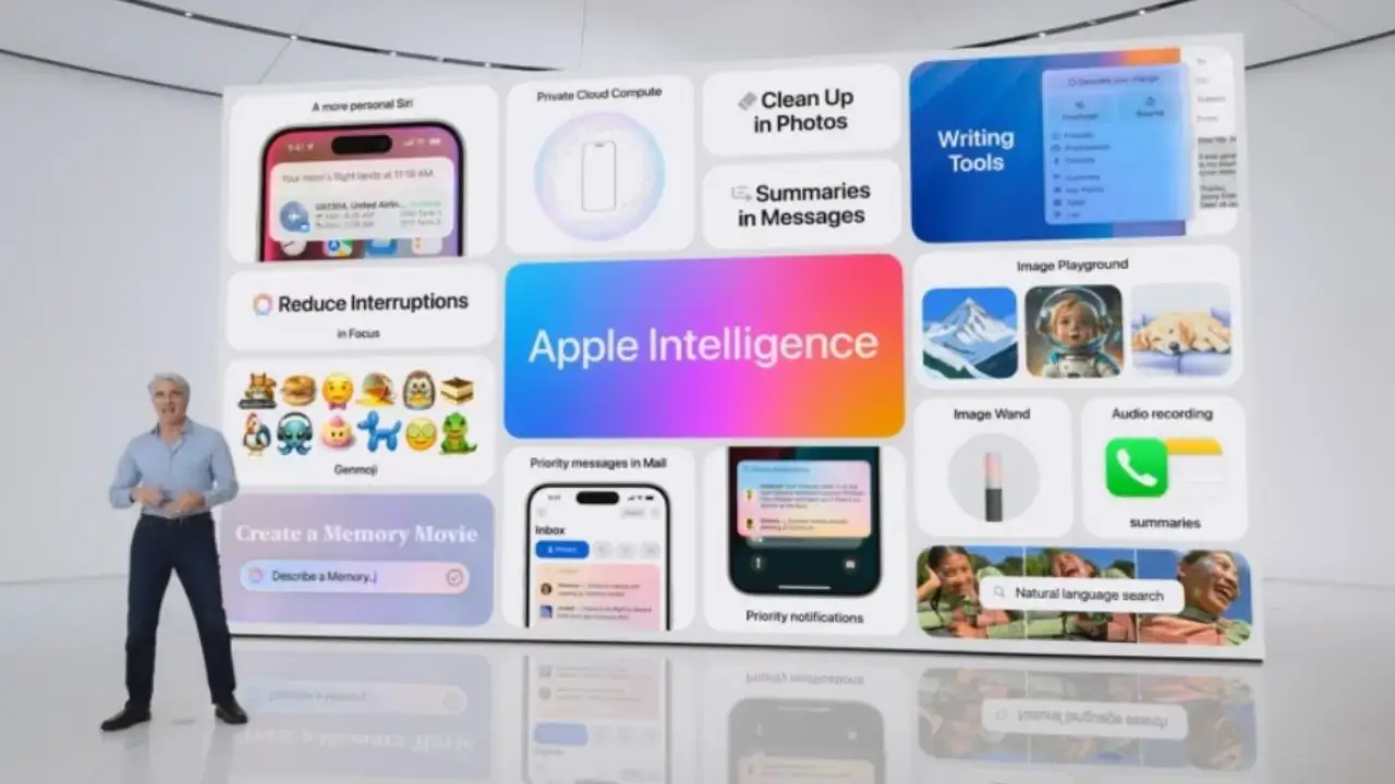 Apple Intelligence: انتقادات حادة لحدود الذكاء الاصطناعي من آبل Apple Intelligence انتقادات حادة لحدود الذكاء الاصطناعي من آبل