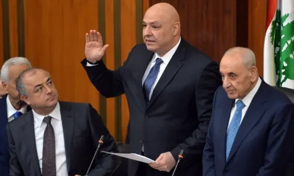 الرئيس جوزيف عون: لبنان يبدأ عهدًا جديدًا الرئيس جوزيف عون لبنان يبدأ عهدًا جديدًا