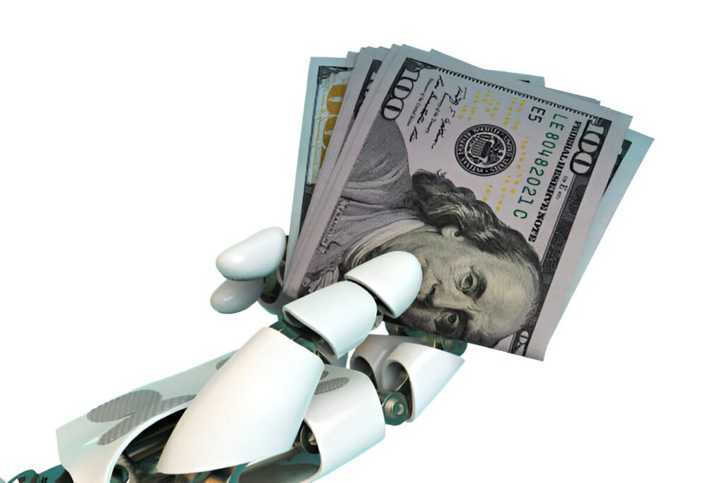 أفضل طرق الربح من الذكاء الاصطناعي في 2025 (دليل شامل للمبتدئين) نصائح عملية لتحقيق أول 100 دولار من الربح من الذكاء الاصطناعي (للمبتدئين)